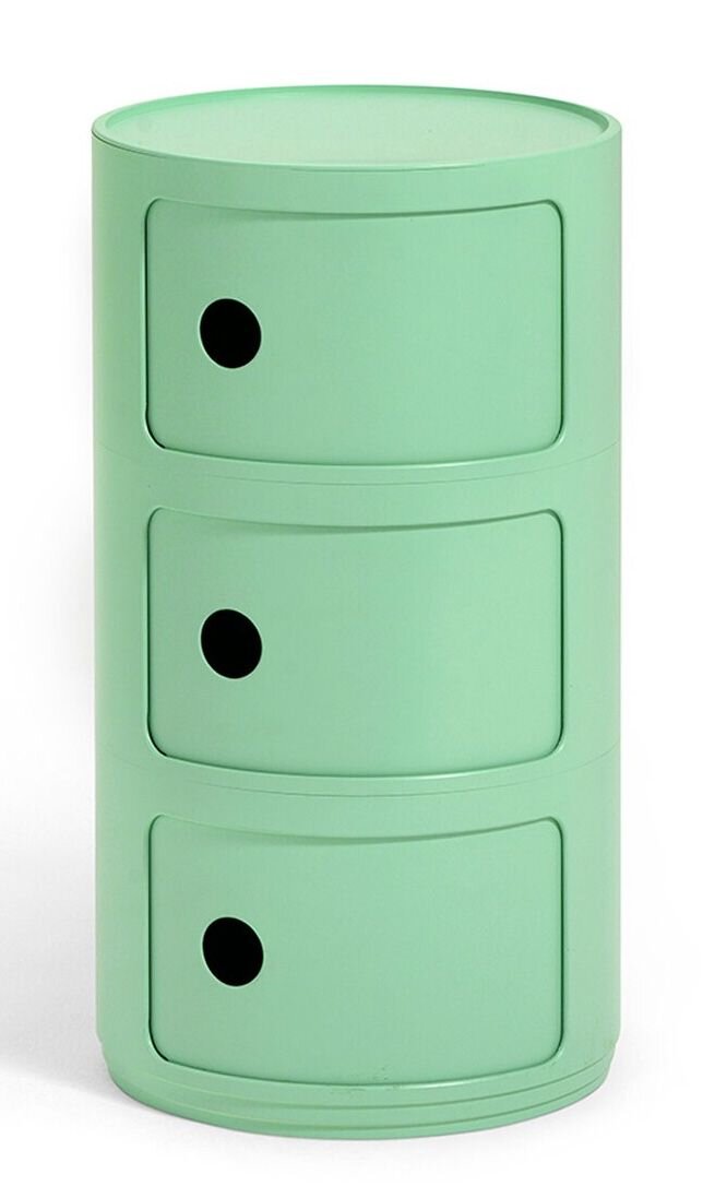 Componibili Round Storage by Kartell Furniture Accessories Componibili Round Storage by Kartell Furniture Accessories